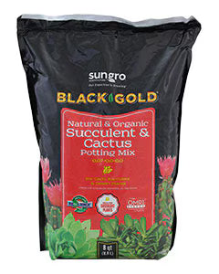 Black Gold Succulent & Cactus Potting Mix (8 Qt)