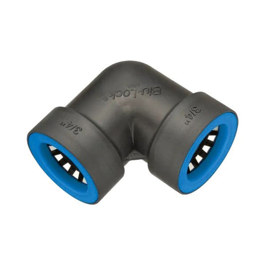 Dripworks Easy Lock Elbow 3/4"
