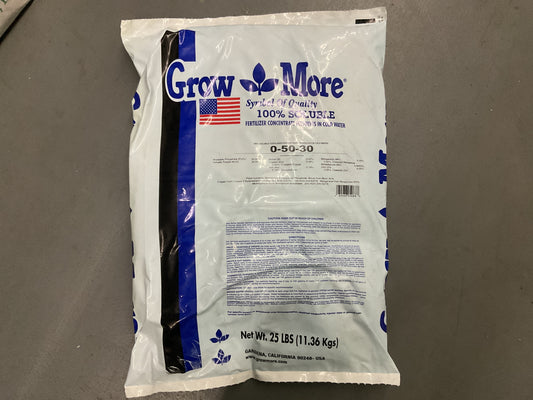Grow More 0-50-30 (25lb)