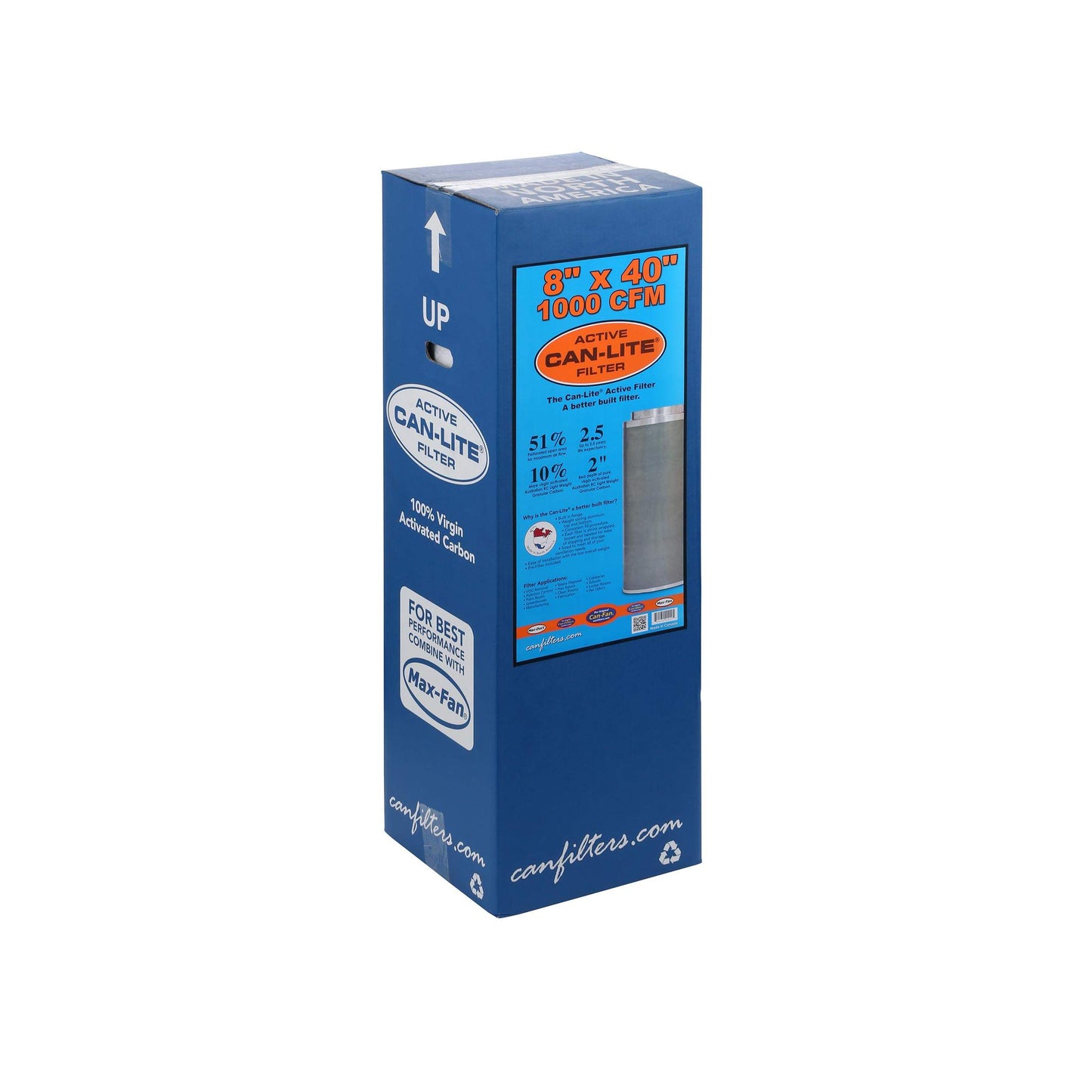 Can-Lite Filter (8")