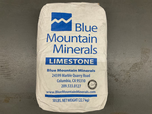 Blue Mountain Minerals Ag Limestone (50 Lb)
