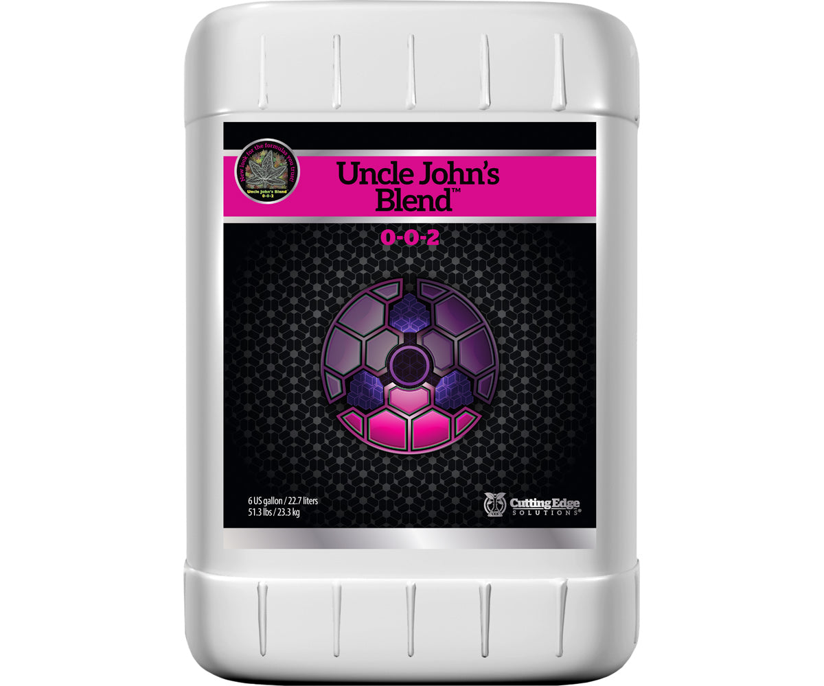Cutting Edge Uncle John's Blend (6 Gal)