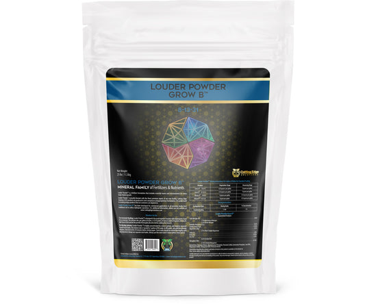 Cutting Edge Louder Powder Grow A (25 Lb)