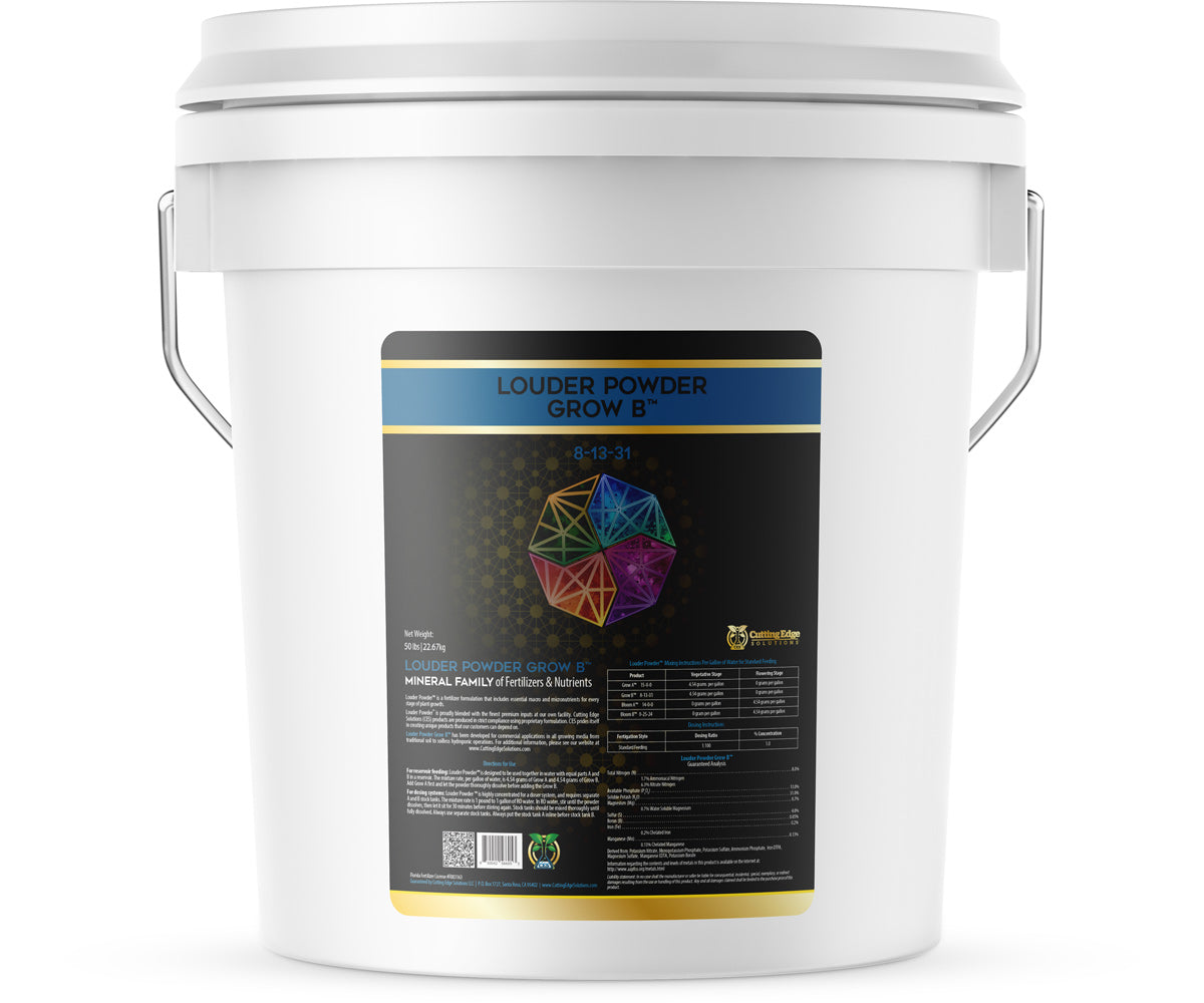 Cutting Edge Louder Powder Grow B (50 Lb)