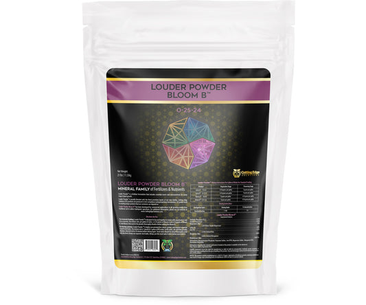 Cutting Edge Louder Powder Bloom B (25 Lb)