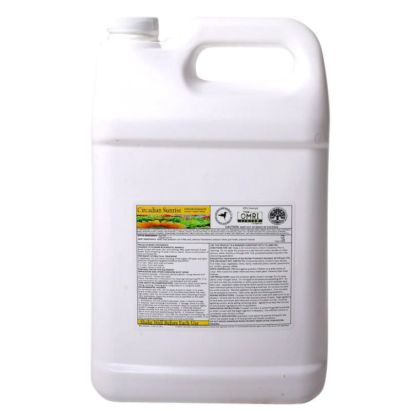 Circadian Crop Science Circadian Sunrise (Gal)