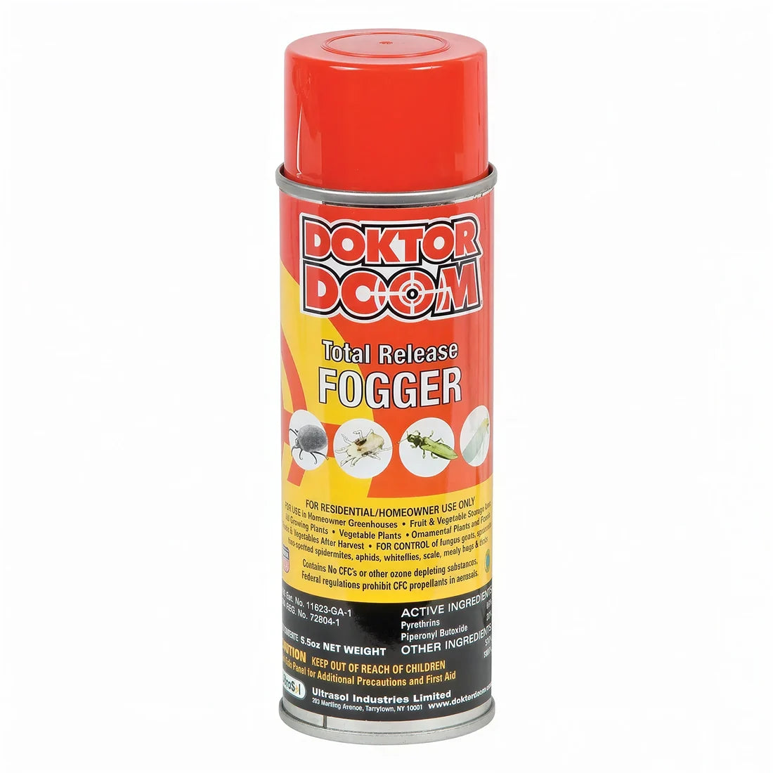 Doktor Doom Fogger 5500 cu. ft. 5.5oz