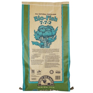 Down To Earth Bio Fish 7-7-2 (50lb)