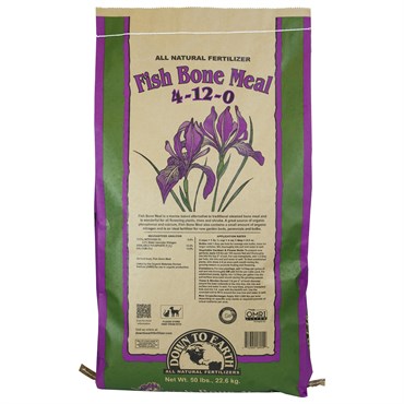 Down To Earth Fish Bone Meal (40 Lb)