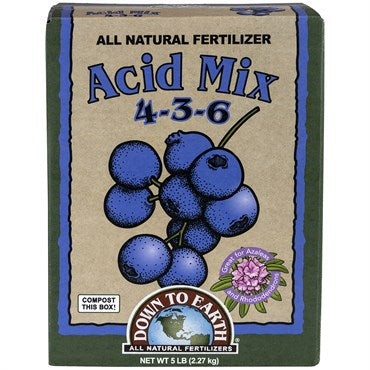 Down To Earth Acid Mix (5 Lb)