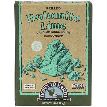 Down To Earth Dolomite Lime (5LB)