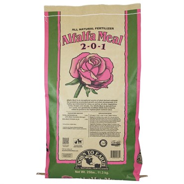 Down To Earth Alfalfa Meal 2.5-.5-2.5 (25LB)