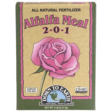 Down To Earth Alfalfa Meal 2.5-.5-2.5 (4LB)