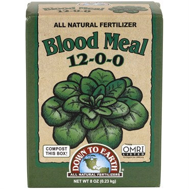 Down To Earth Blood Meal 12-0-0 (4LB)