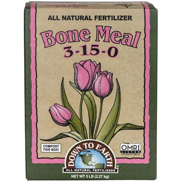 Down To Earth Bone Meal 3-15-0 (5LB)