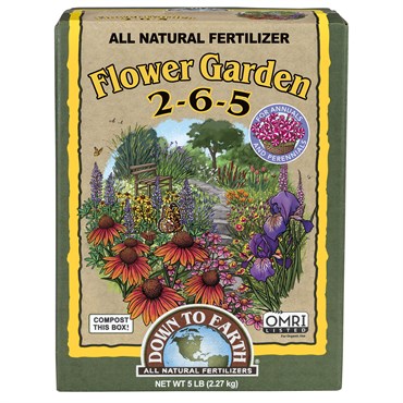 Down To Earth Flower Garden 2-6-5 (5LB)