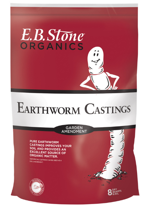 EB Stone Worm Castings (1cuft)