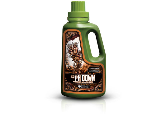 Emerald Harvest pH Down (Qt)