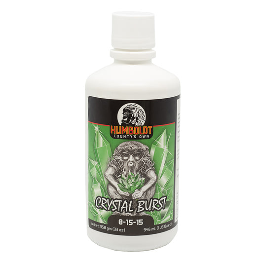 Humboldt County's Own Crystal Burst (Qt)