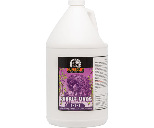 Humboldt County’s Own Purple Maxx (Gal)