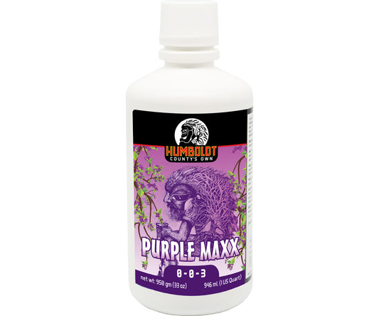 Humboldt County's Own Purple Maxx (Qt)