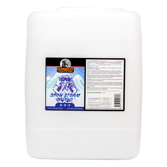 Humboldt County's Own Snow Storm Ultra (5G)
