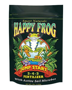 FoxFarm Happy Frog Jump Start Fertilizer (3-4-3)