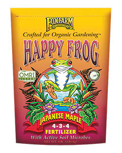 FoxFarm Happy Frog Japanese Maple (4-3-4)