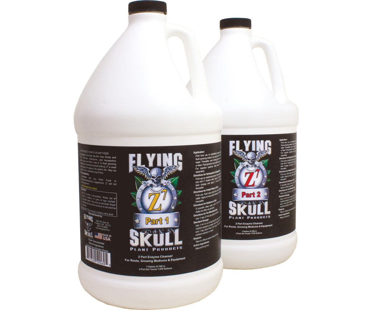Flying Skull Z7 2-Part Enzyme Cleaner (Gal)