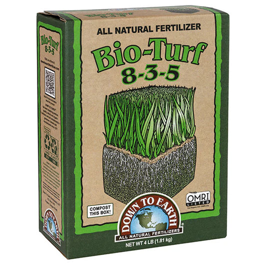Down To Earth Bio Turf 8-3-5 (4LB)