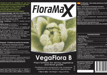 FloraMax VegaFlora B (1L)