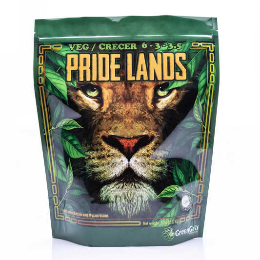 Green Gro Pride Lands Veg (5Lb)