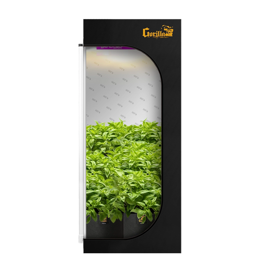 Gorilla Grow Tent w/ Extension Kit (2’x2’)