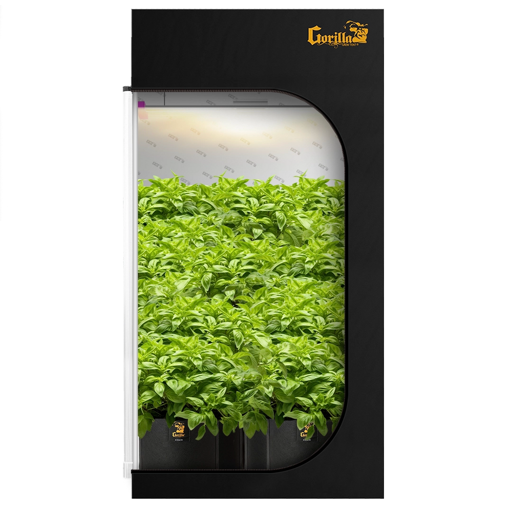 Gorilla Grow Tent w/ Extension Kit (2’x4')
