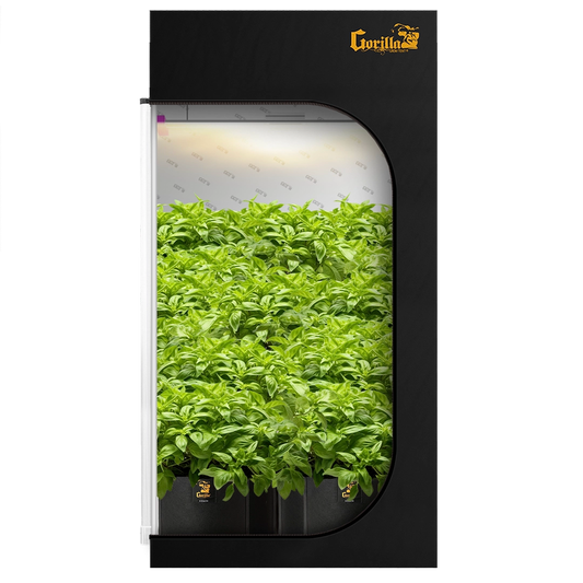 Gorilla Grow Tent w/ Extension Kit (2’x4')