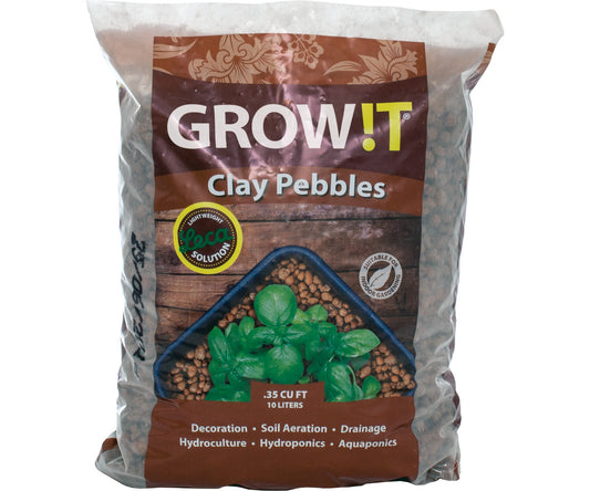 Grow!T Clay Pebbles (10L)