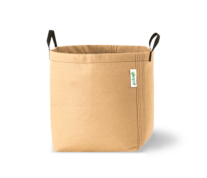 GeoPot w/ Handles Tan 3 Gal