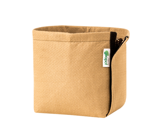 GeoPot Tan w/ Velcro 5 Gal
