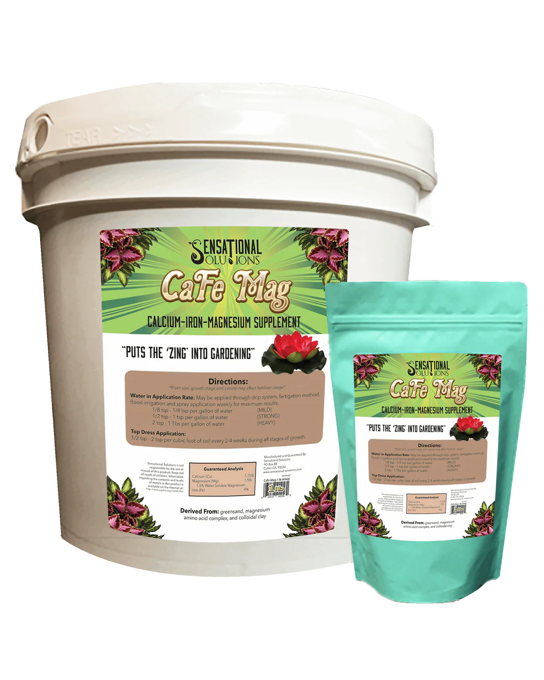 Micronized Cafe Mag (1lb)