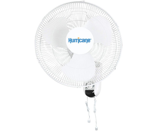 Hurricane Classic Wall Mount Fan (16”)