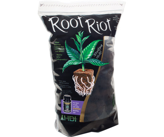 Root Riot Plugs (100/Bag)