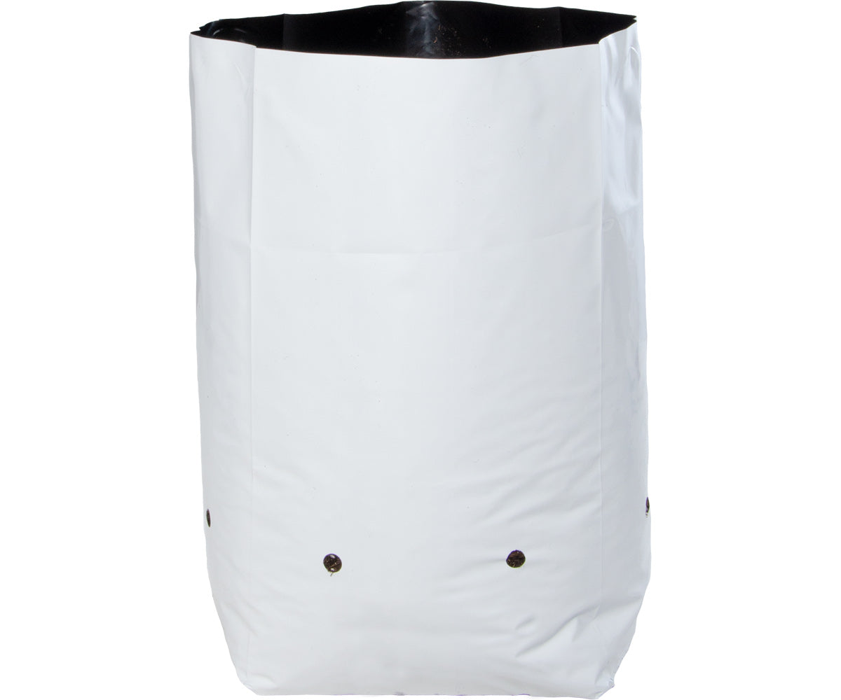 Hydrofarm Black/White Plastic Grow Bags 10 Gal (10/pk)