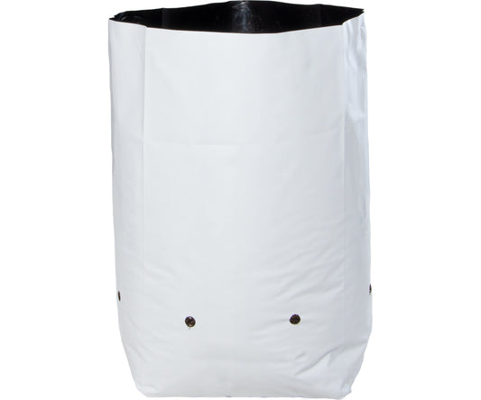 Hydrofarm Black/White Plastic Grow Bags 5 Gal (25/pk)
