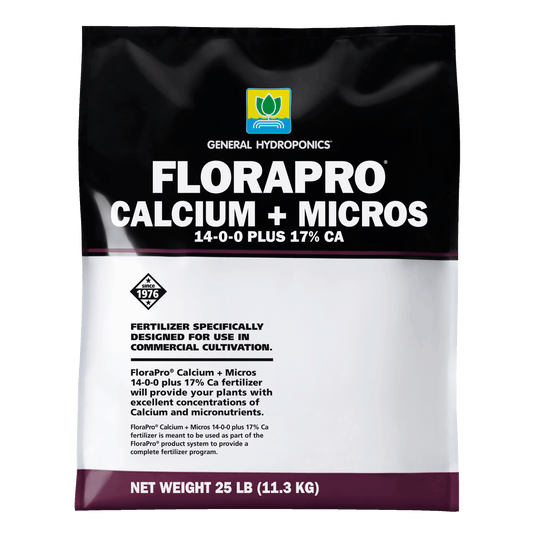 GH FloraPro Calcium + Micros Soluble (25 Lb)
