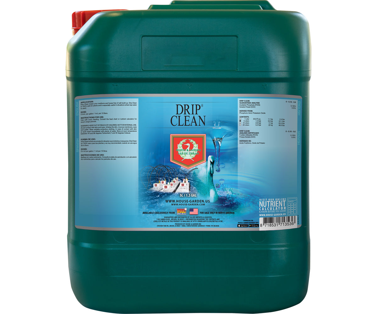 House & Garden Drip Clean (5L)