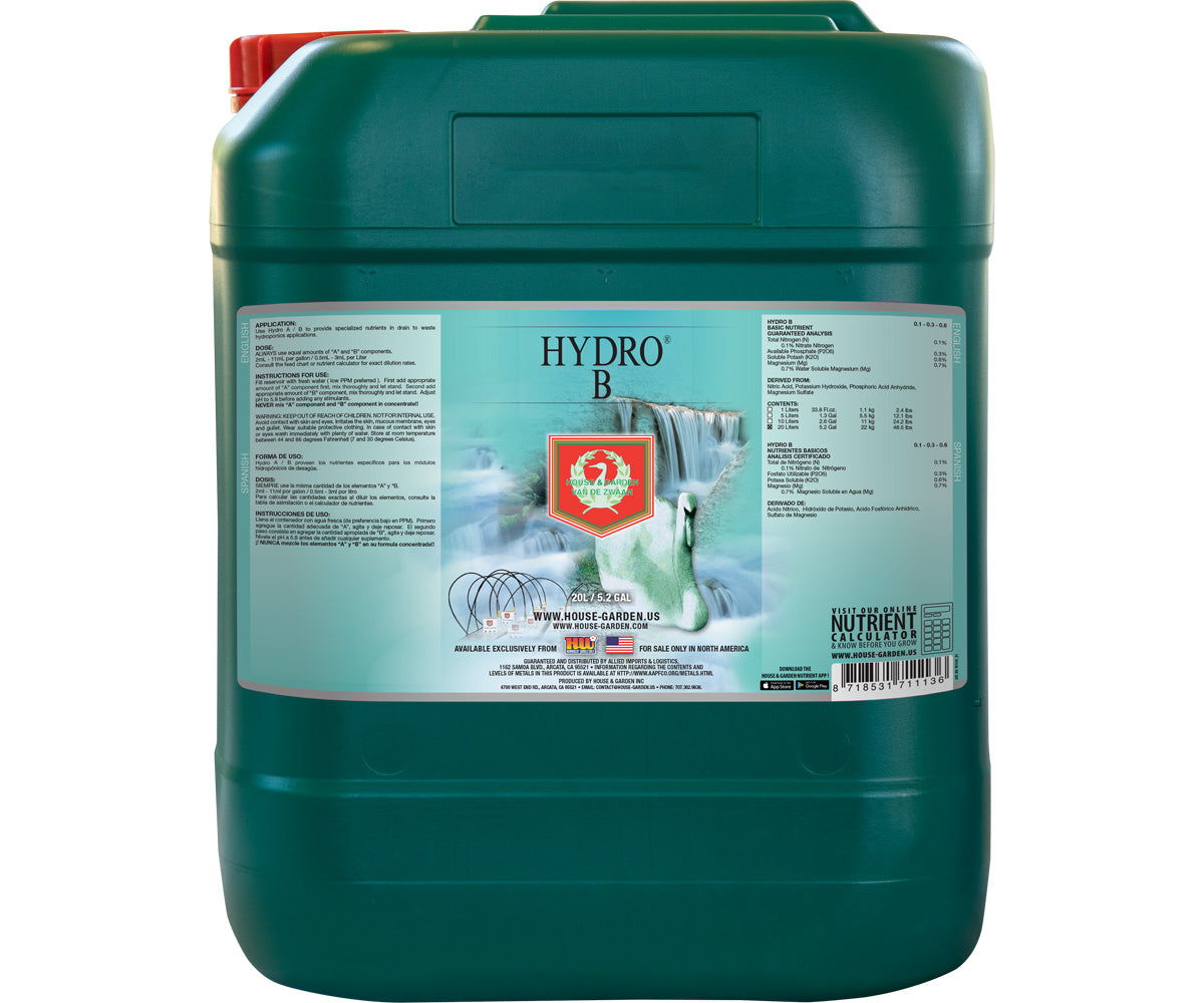 House & Garden Hydro B (20L)