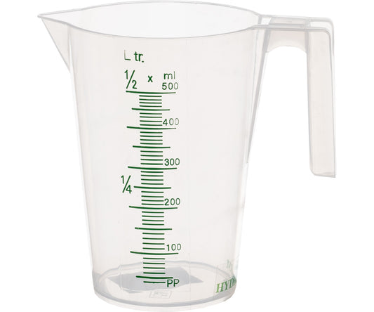 Hydrofarm Measuring Cup (500ml)