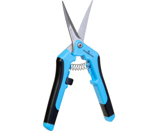 Hydrofarm Precision Pruner Curved Stainless Steel