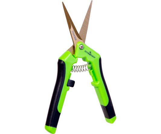 Hydrofarm Precision Pruner Straight Titanium