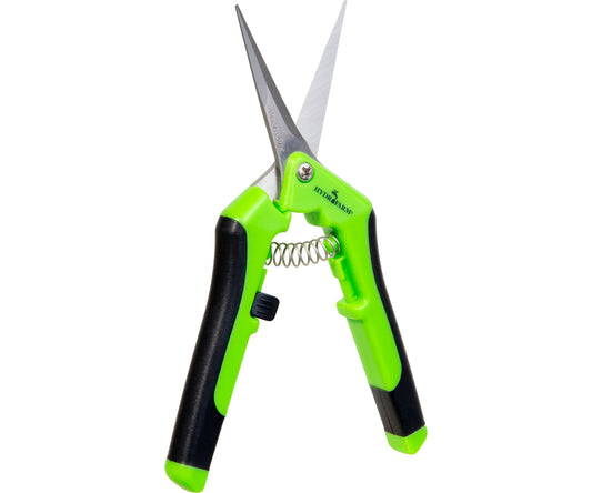 Hydrofarm Precision Pruner Straight Stainless Steel